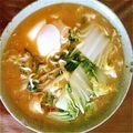 柳さくら's cooksnap of when they made 辛ラーメンで☆簡単!辛旨ラーメンチゲ☆.