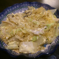 YOPPYxxx's cooksnap of when they made 白菜と春雨の卵とじ.
