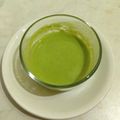 chipmunk11's cooksnap of when they made グリーンピースの食べるスープ.