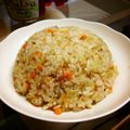 しぃ☆きゃっと's cooksnap of when they made ガーリックライス.