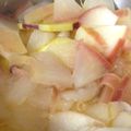 まぁみのごはん's cooksnap of when they made お便秘解消！さつま芋と林檎の甘露煮.