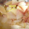 まぁみのごはん's cooksnap of when they made お便秘解消！さつま芋と林檎の甘露煮.