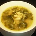 ひさかた's cooksnap of when they made 白いんげんとケールのスープ.