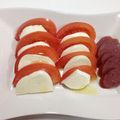 ちょろる61's cooksnap of when they made おもてなしにも！トマトとチーズのサラダ.