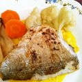 tapetec's cooksnap of when they made 鯛（タイ）のポワレ＆サフランソース.