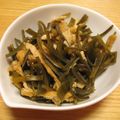 リラシャン's cooksnap of when they made 切り昆布とお揚げ煮.