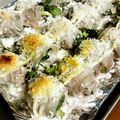 miyumiyu.f's cooksnap of when they made 豚肉青梗菜のロールカツ風.
