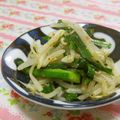赤い電話's cooksnap of when they made もやしのナムル.