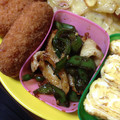 まあくんのおくさん's cooksnap of when they made ピーマンとちくわの甘辛炒め✿.