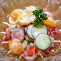 月見なっとう's cooksnap of when they made 簡単 ヨーグルト風味のパスタサラダ.