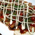 khママ's cooksnap of when they made 持ち運び自由♪　巻いて食べるお好み焼き.