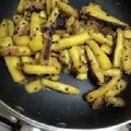 ぽぴぽぴ's cooksnap of when they made さつま芋の甘辛炒め.