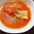 ✿しふぉ✿'s cooksnap of when they made ナイスリメイク！とんじゃがトマトスープ.