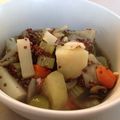 chicchu's cooksnap of when they made キヌアと野菜ゴロゴロ＆牛肉スープ.