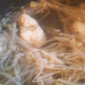 ☆しいたんママ☆'s cooksnap of when they made もやしと鶏肉の煮物.