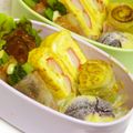 なななな♡MaMa's cooksnap of when they made ＊簡単＊かにかま入り厚焼き玉子＊.