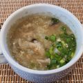 あーこ姐's cooksnap of when they made 大根おろし入り♪しめじのお味噌汁.