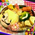 じおんと's cooksnap of when they made キャラ弁　ワンピース　サンジ.