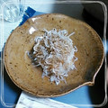 ＴＯＭＯＷＡＴ's cooksnap of when they made おろし大根とじゃこの酢の物.