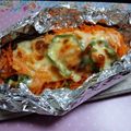 さくらもち姫's cooksnap of when they made あとのせチーズでこんがり鮭のホイル焼き.