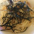 zeron's cooksnap of when they made 子供も食べやすい明太子スパ.