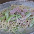 ｕｒａｋｙｏｎ's cooksnap of when they made アンチョビペーストのクリームソースパスタ.