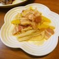 boofoochee's cooksnap of when they made 簡単♡えのきベーコンなどのポン酢蒸し♡.