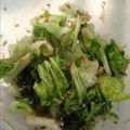 mi85ki's cooksnap of when they made プレ農家めし◆塩麹で♪べか菜の土佐酢漬け.