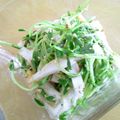 ぐーたらレシピ研究所's cooksnap of when they made 豆苗とちくわの簡単ナムル.