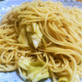 saya0201's cooksnap of when they made 包丁いらずの簡単和風パスタ.