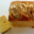 おむんび's cooksnap of when they made 濃厚バナナケーキ.