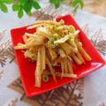 まろんかふぇ's cooksnap of when they made 金平に飽きたら…ごぼうのﾅﾑﾙ風◎!.