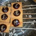 kyoko＊k's cooksnap of when they made ミニミニ☆厚揚げピリ辛田楽風♪♪.