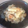 桜の木ののりりん's cooksnap of when they made 炊飯器で絶品海老ピラフ.