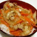 よもぎとヨーゼフ's cooksnap of when they made がっつり☆白菜丼☆.
