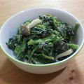 かよpon's cooksnap of when they made 春菊のマヨ和え.