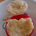 chie(^0^)/'s cooksnap of when they made 【離乳食】レンジde蒸しパン.