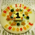 taekohkd's cooksnap of when they made ★愛情たっぷり★ファーストケーキＮ。1★.