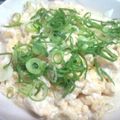 honey53's cooksnap of when they made くっつかない卵炒り豆腐.