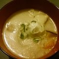 かよなみ's cooksnap of when they made おから入り★すいとん♪.