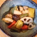 ちこ＆たこ's cooksnap of when they made とても簡単な筑前煮.