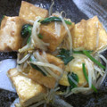 marixxxm's cooksnap of when they made 厚揚げともやしの甘辛炒め.
