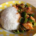 ゆめた918's cooksnap of when they made 鶏肉とピーマンのトマトケチャップ炒め.
