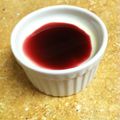 かまどー's cooksnap of when they made バニラアイスのデザート赤ワインソース.