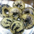 PePeたろー's cooksnap of when they made 抹茶オレオベーグル.