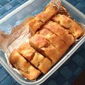 とリコ's cooksnap of when they made サラダ油で★簡単　柿のケーキ.