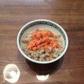 jiso37's cooksnap of when they made 手軽美味♡押し麦の鮭フレーク和え.