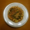 UMAe's cooksnap of when they made ふわっふわ！納豆オムライス　お好み焼き風.