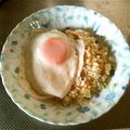 ゆきや、ニコ厨's cooksnap of when they made パパの目玉焼き丼【簡単・早い・ランチ】.