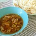 smilerody's cooksnap of when they made つけうどん.